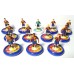 Subbuteo Andrew Table Soccer AS Roma Champions League 2001-2002 on WSB Professional bases